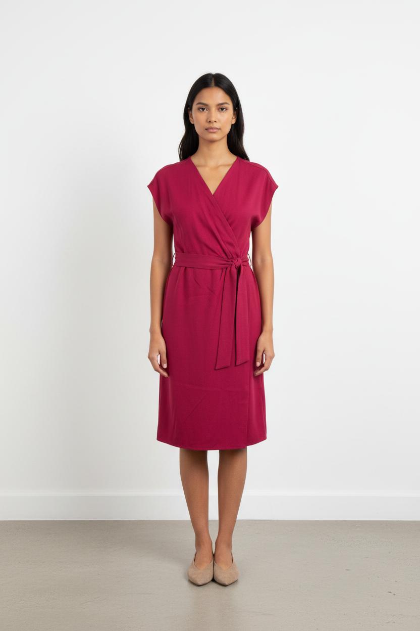 Robe rose foncé - Taille S/36