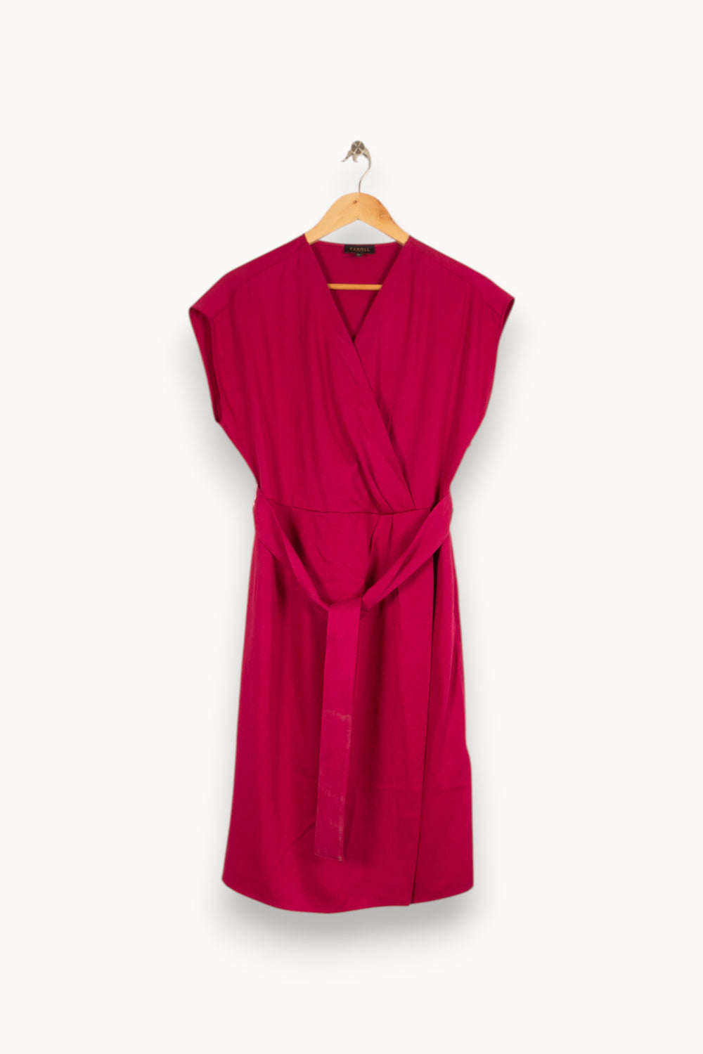 Robe rose foncé - Taille S/36 de la marque Caroll | PARAD47992 - Vendu par Paradigme - Image 1