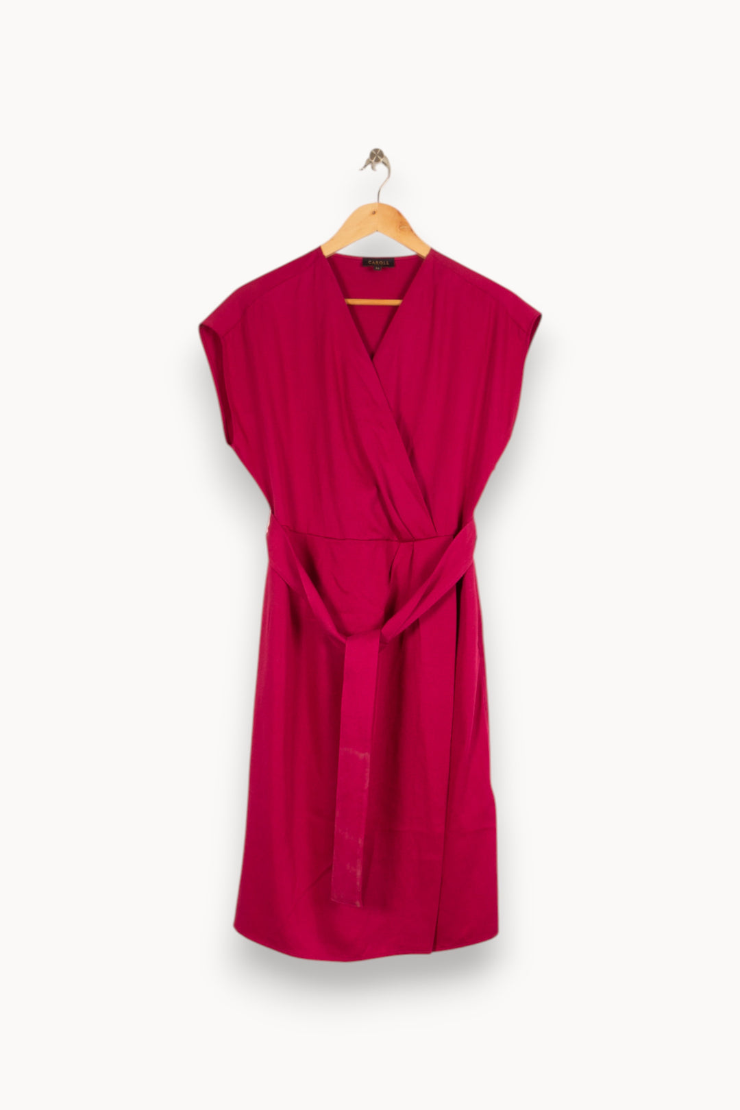 Robe rose foncé - Taille S/36 de la marque Caroll | PARAD47992 - Vendu par Paradigme - Image 1