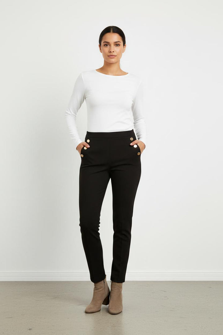 Pantalon noir - Taille S/36