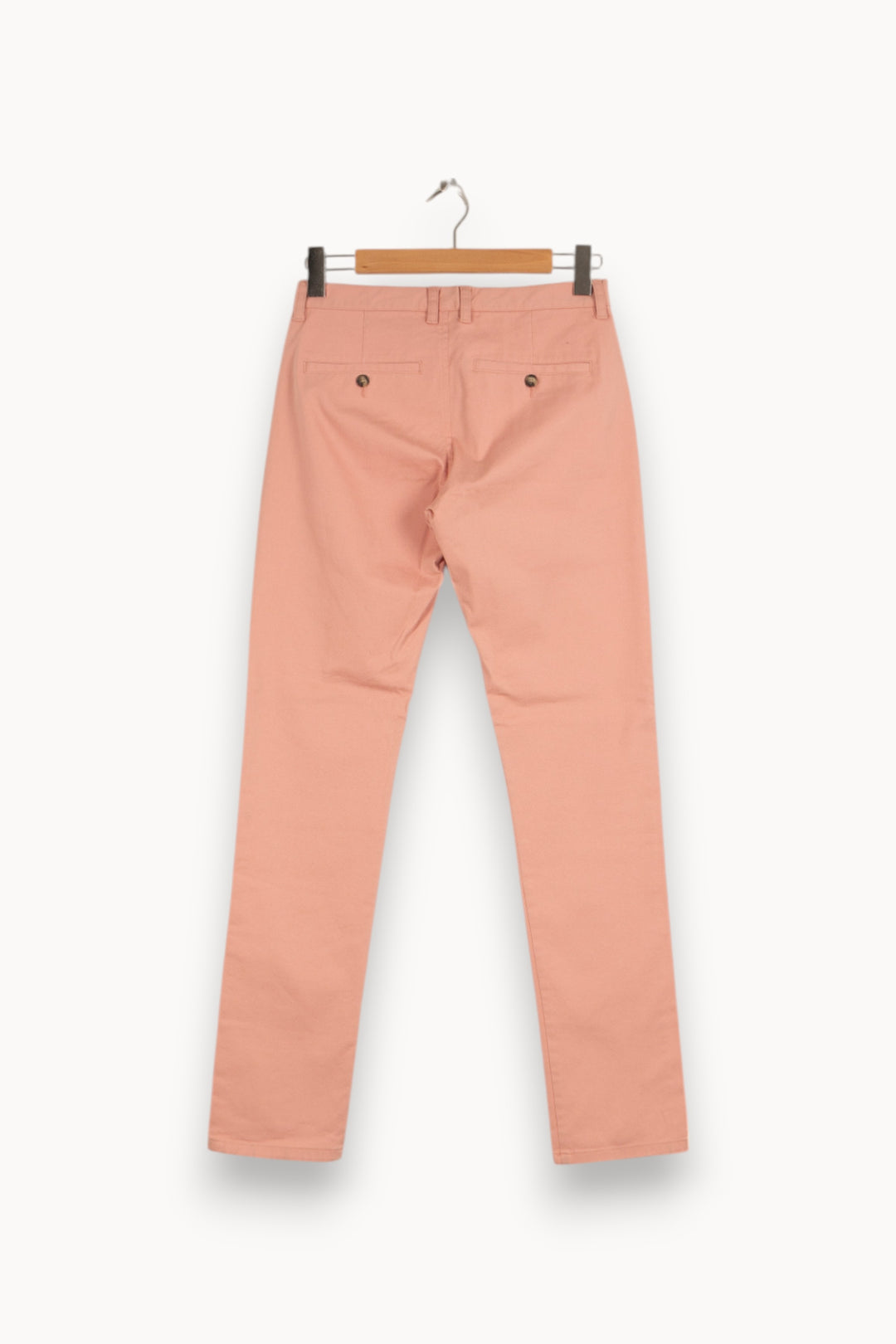 Pantalon rose - Taille S/36 de la marque Sandro | PARAD48003 - Vendu par Paradigme - Image 3