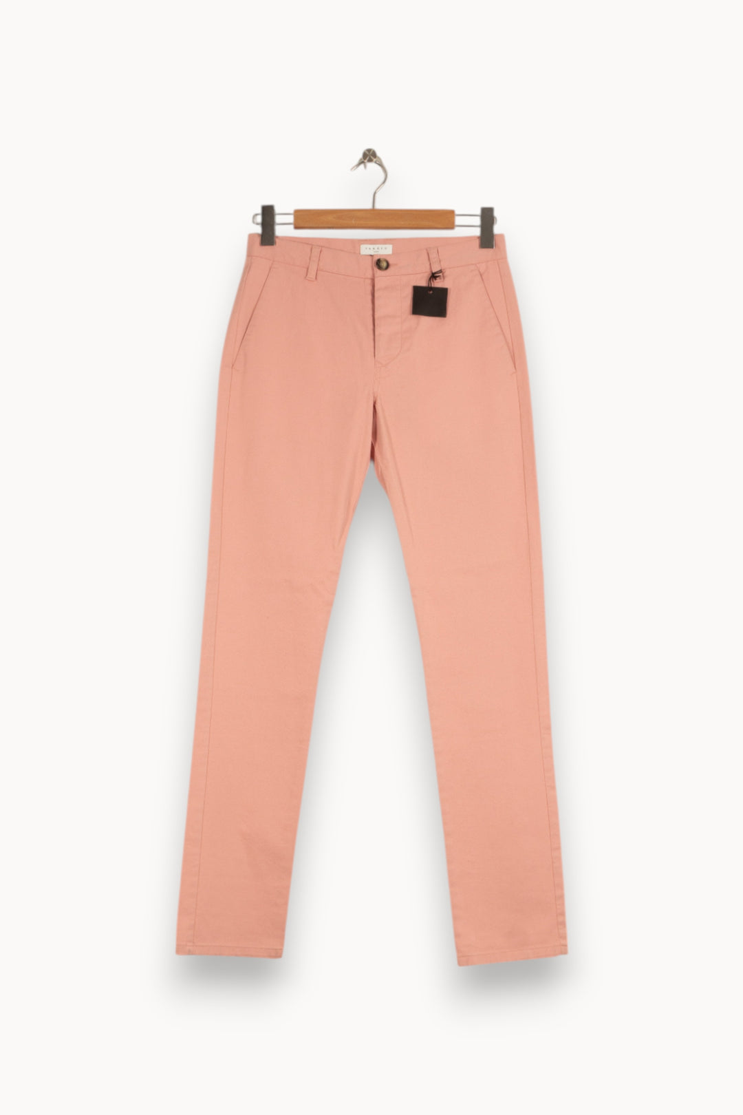 Pantalon rose - Taille S/36 de la marque Sandro | PARAD48003 - Vendu par Paradigme - Image 1