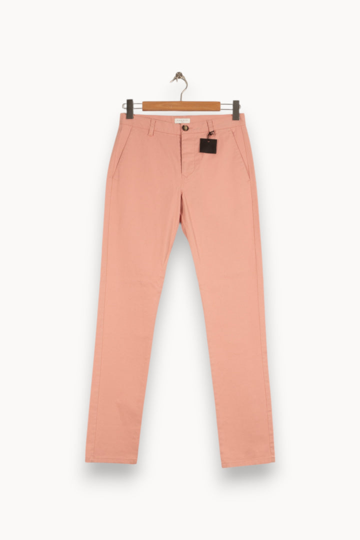 Pantalon rose - Taille S/36 de la marque Sandro | PARAD48003 - Vendu par Paradigme - Image 1