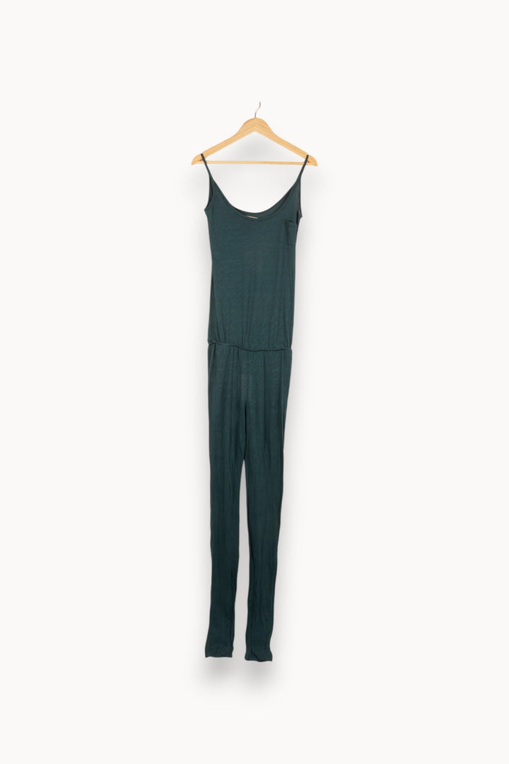 Combinaison verte rayée - Taille S/36 de la marque Humanoid | PARAD48004 - Vendu par Paradigme - Image 1