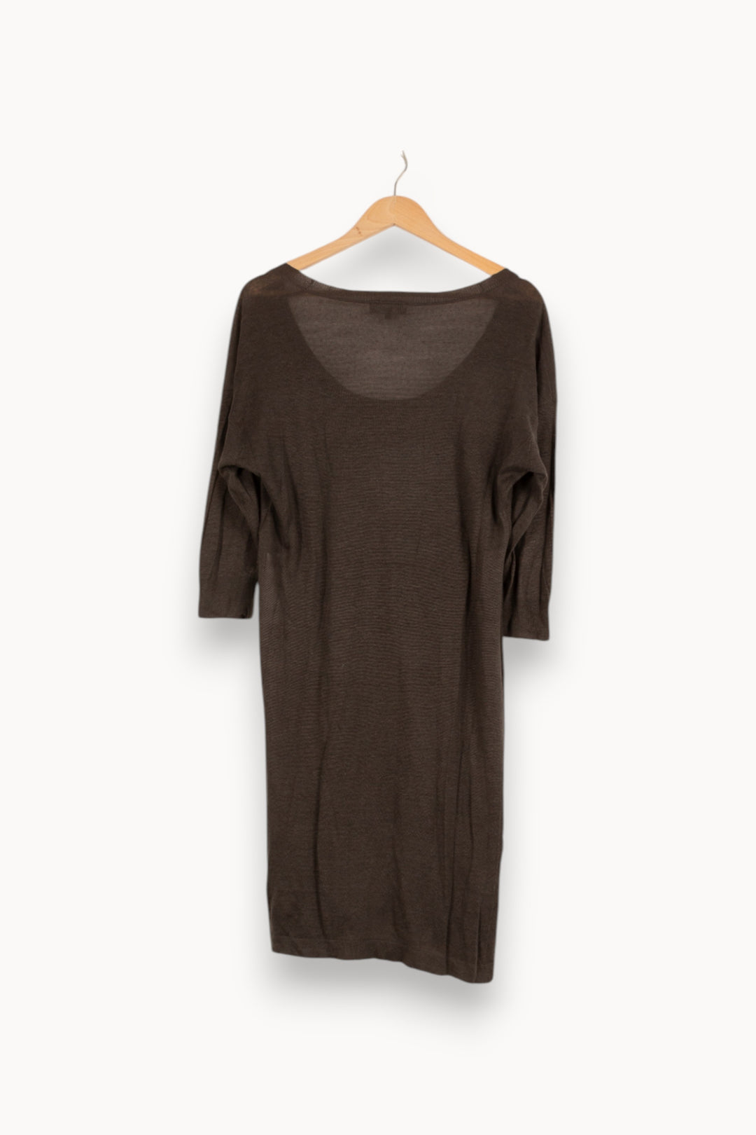 Robe grise - Taille S/36 de la marque Isabel Marant étoile | PARAD48006 - Vendu par Paradigme - Image 3