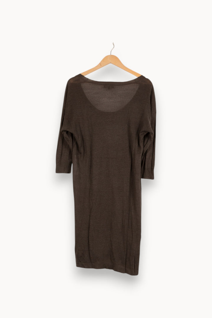 Robe grise - Taille S/36 de la marque Isabel Marant étoile | PARAD48006 - Vendu par Paradigme - Image 3