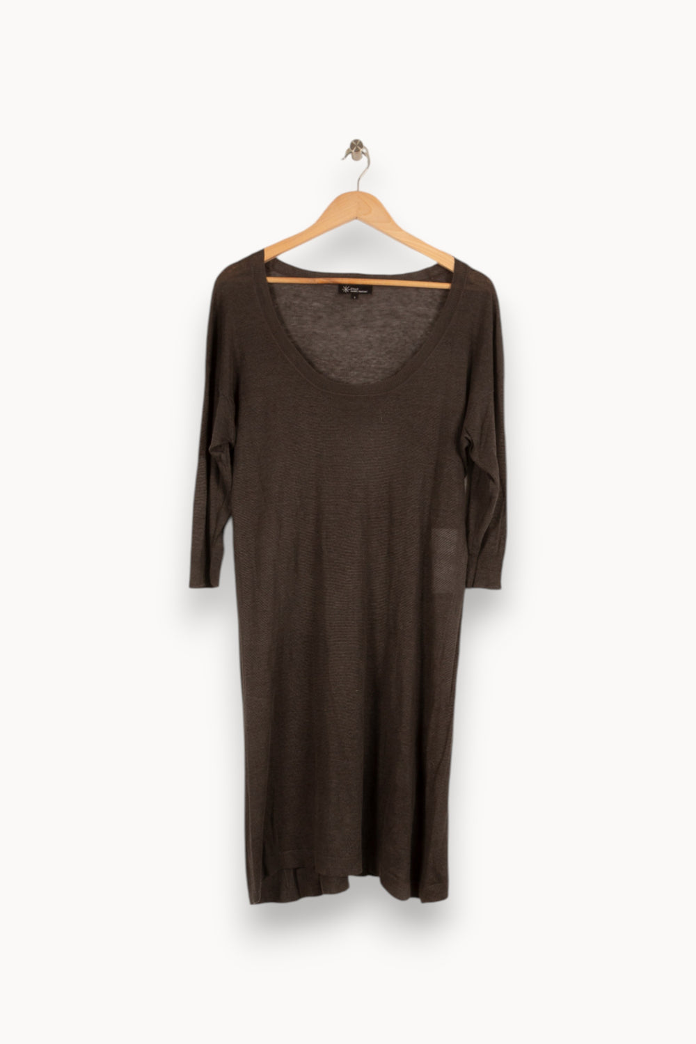 Robe grise - Taille S/36 de la marque Isabel Marant étoile | PARAD48006 - Vendu par Paradigme - Image 1