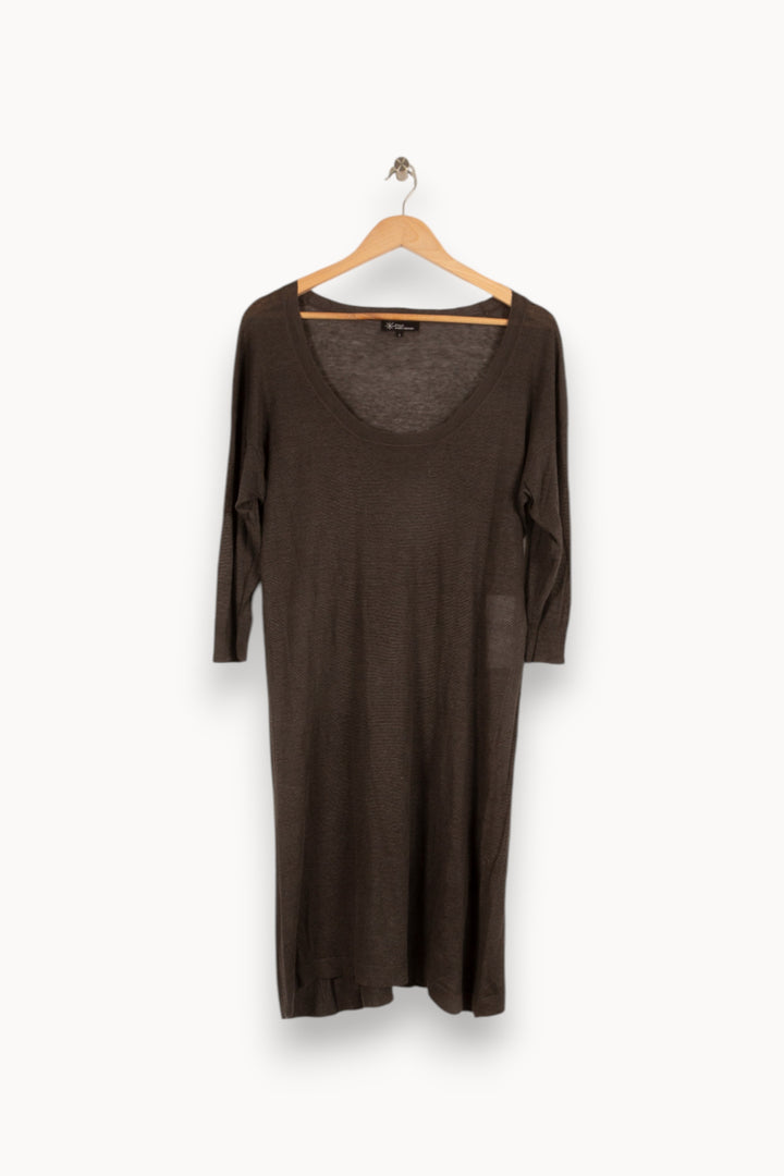 Robe grise - Taille S/36 de la marque Isabel Marant étoile | PARAD48006 - Vendu par Paradigme - Image 1