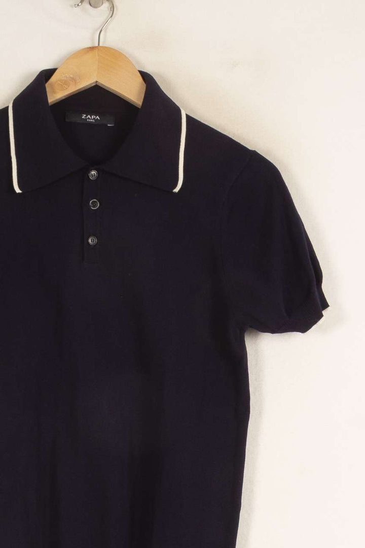 Polo bleu - Taille S/36 de la marque ZAPA | PARAD48009 - Vendu par Paradigme - Image 2