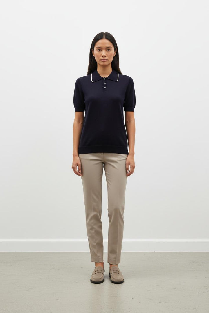 Polo bleu - Taille S/36