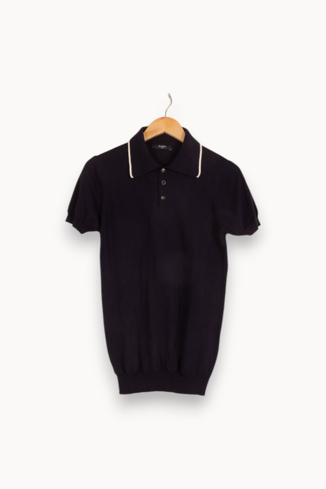 Polo bleu - Taille S/36 de la marque ZAPA | PARAD48009 - Vendu par Paradigme - Image 1