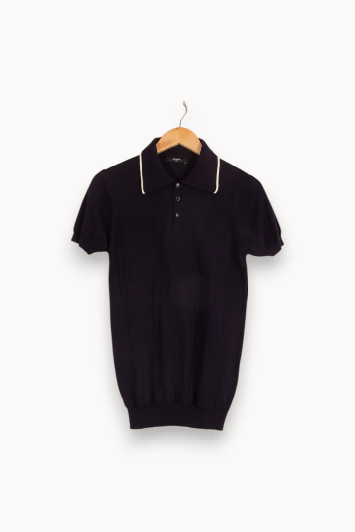 Polo bleu - Taille S/36 de la marque ZAPA | PARAD48009 - Vendu par Paradigme - Image 1