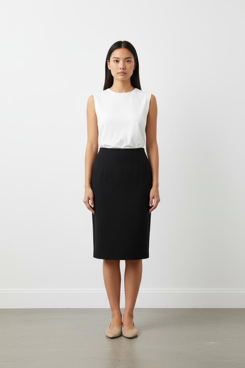 Jupe noire - Taille S/36