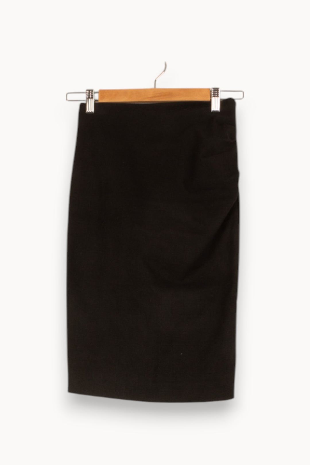 Jupe noire - Taille S/36 de la marque ba&sh | PARAD48013 - Vendu par Paradigme - Image 1
