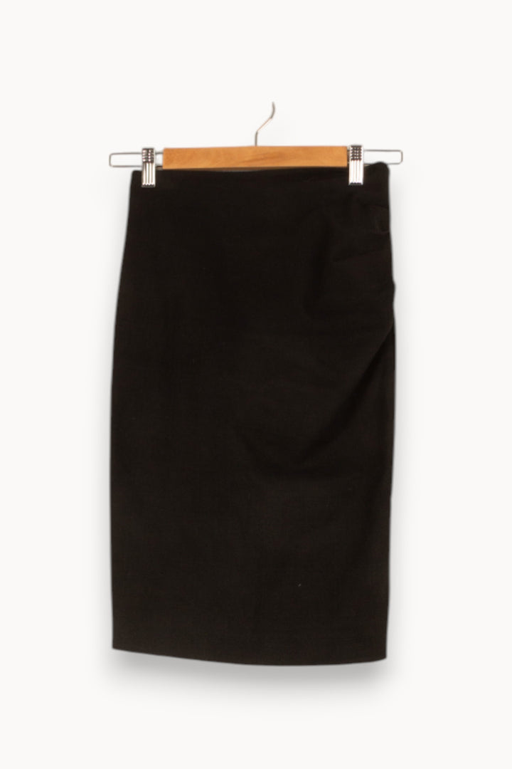 Jupe noire - Taille S/36 de la marque ba&sh | PARAD48013 - Vendu par Paradigme - Image 1