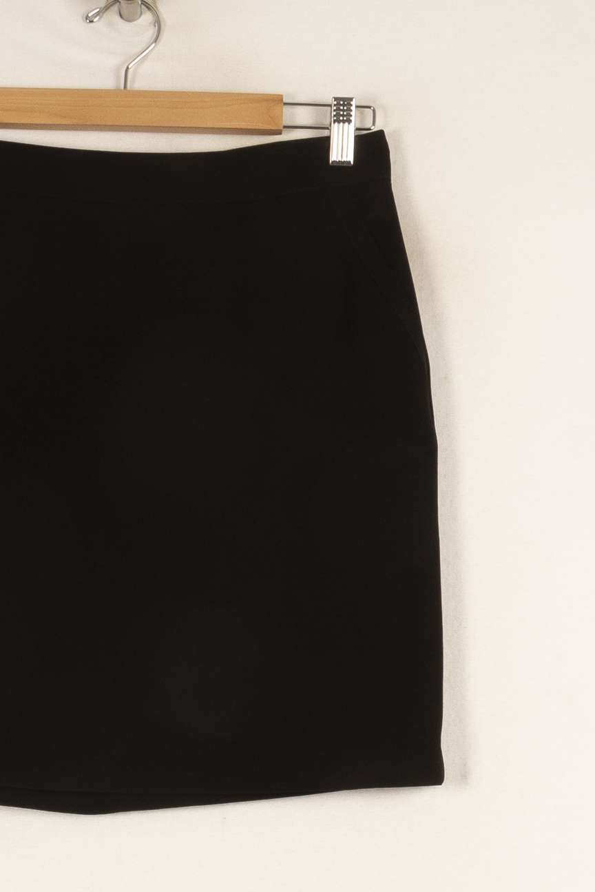 Jupe noire - Taille L/40 de la marque Caroll | PARAD48015 - Vendu par Paradigme - Image 2