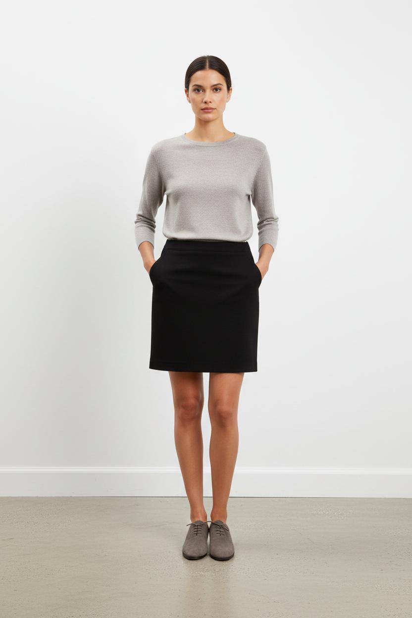 Jupe noire - Taille L/40