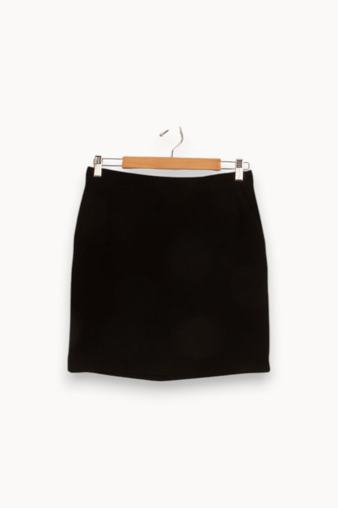Jupe noire - Taille L/40 de la marque Caroll | PARAD48015 - Vendu par Paradigme - Image 1