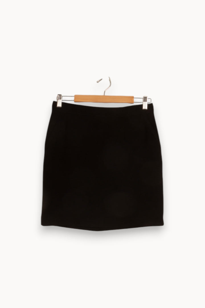Jupe noire - Taille L/40 de la marque Caroll | PARAD48015 - Vendu par Paradigme - Image 1