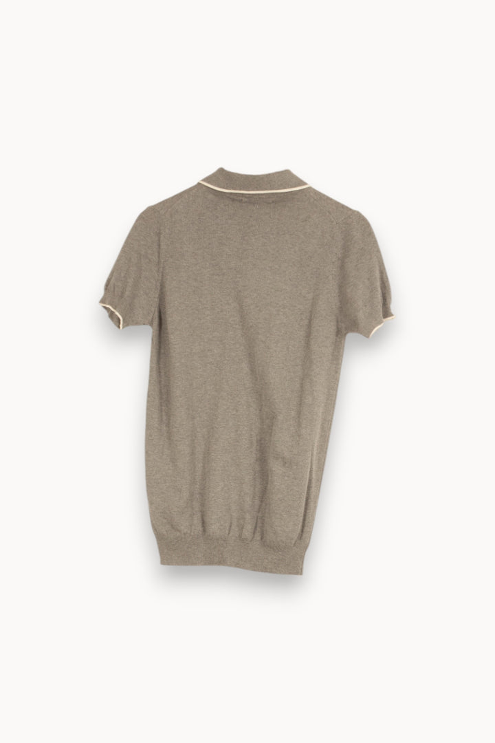 Polo gris - Taille S/36 de la marque ZAPA | PARAD48017 - Vendu par Paradigme - Image 3