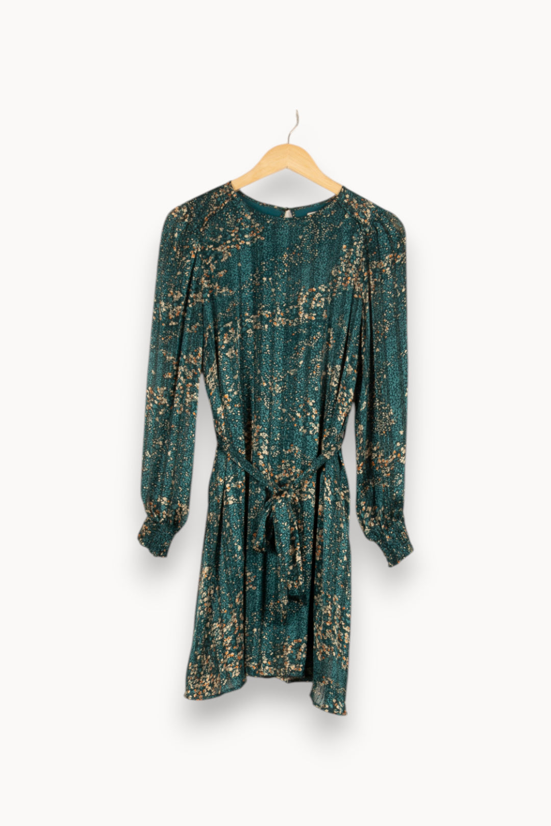 Robe verte à motifs - Taille S/36 de la marque Grace & Mila | PARAD48023 - Vendu par Paradigme - Image 1