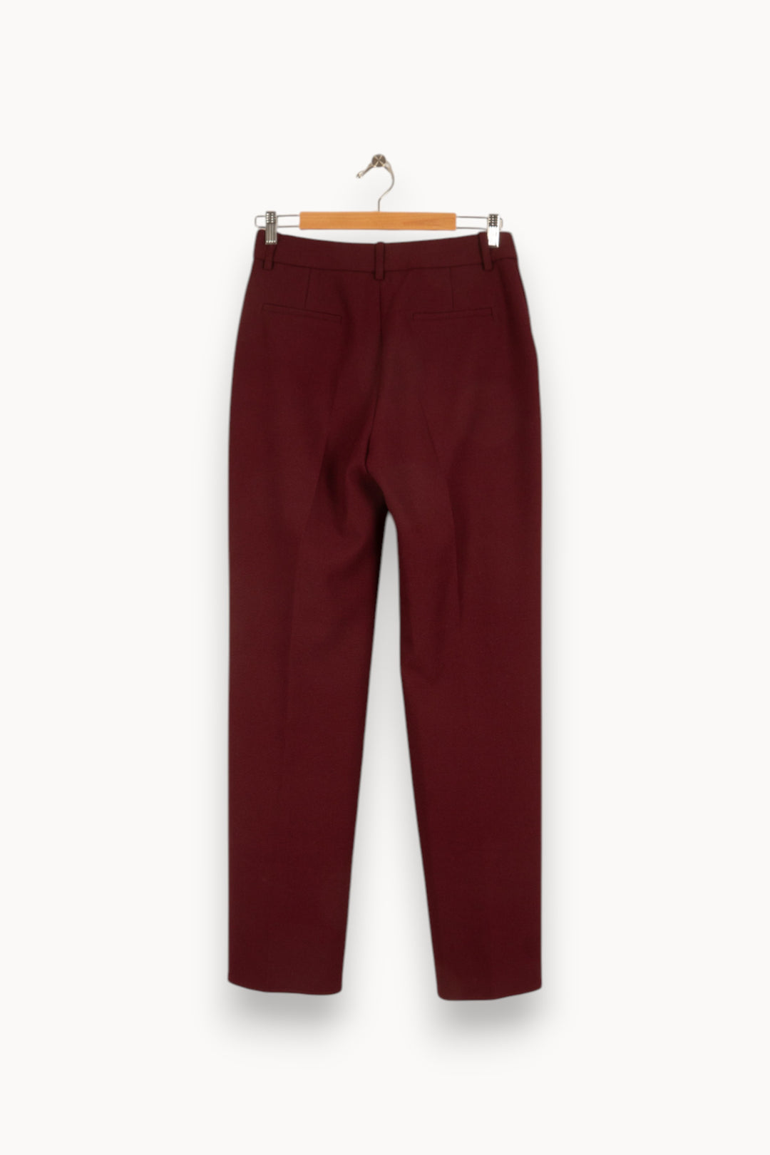 Pantalon bordeaux - Taille L/40 de la marque Claudie Pierlot | PARAD48027 - Vendu par Paradigme - Image 3