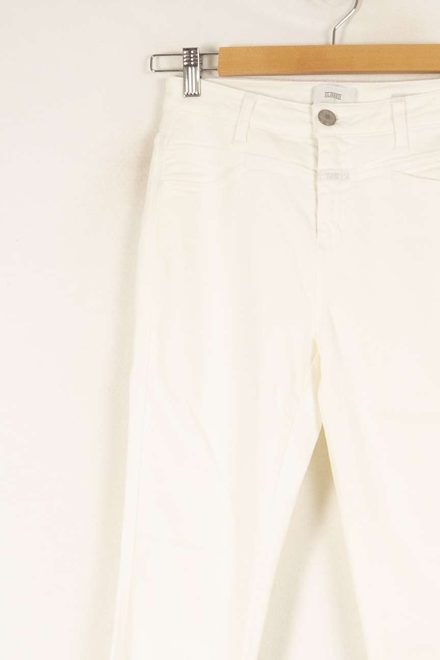 Jean blanc - Taille XS/34 de la marque Closed | PARAD48031 - Vendu par Paradigme - Image 2