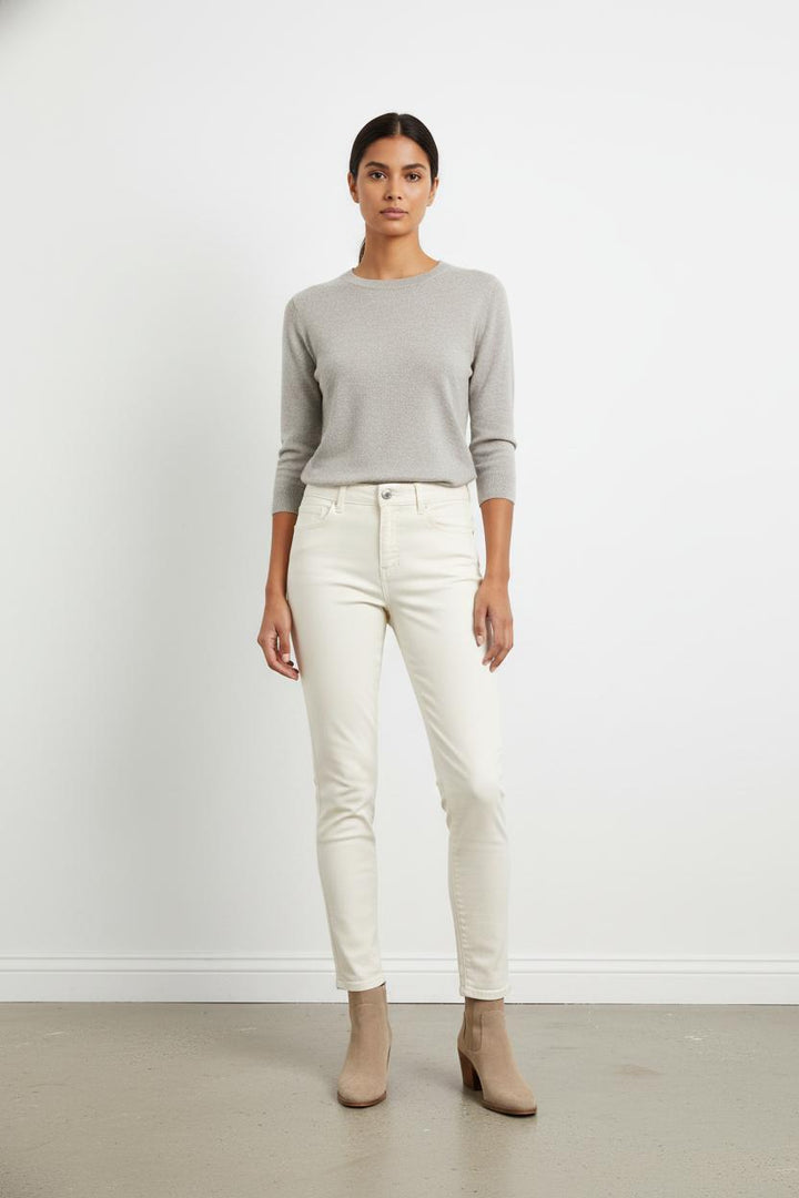 Jean blanc - Taille XS/34
