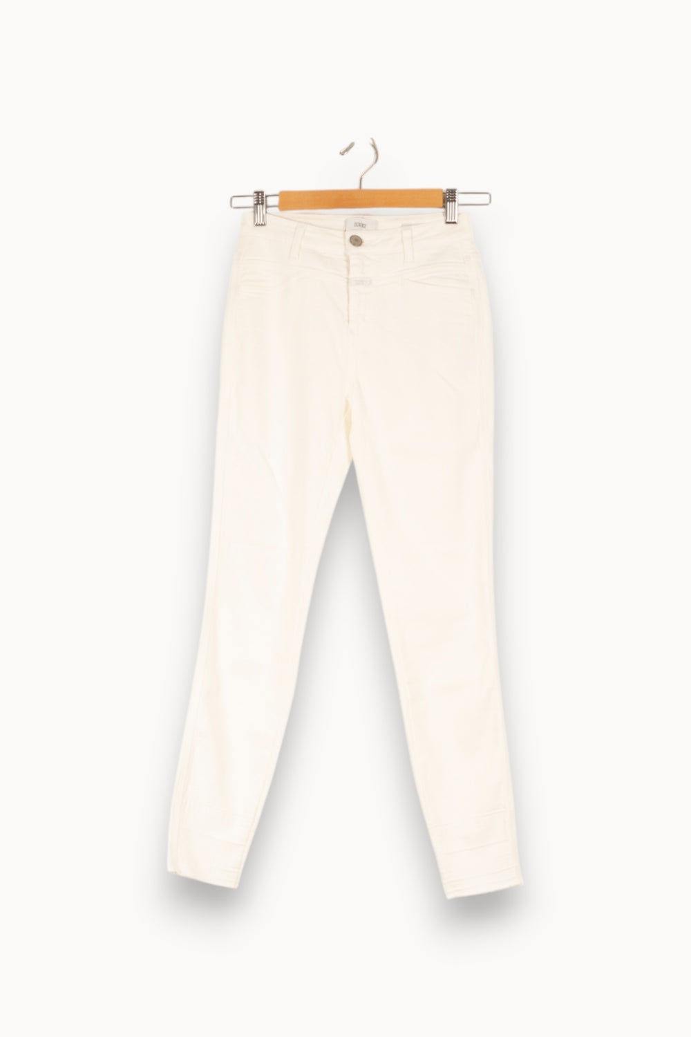 Jean blanc - Taille XS/34 de la marque Closed | PARAD48031 - Vendu par Paradigme - Image 1