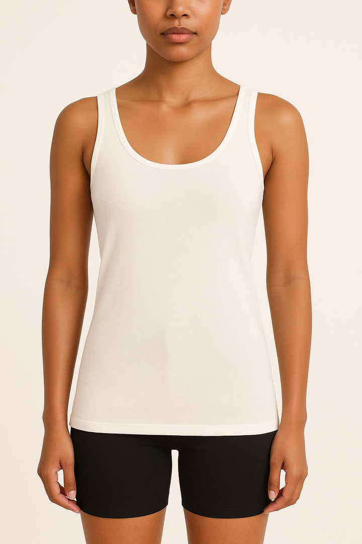 Top & Débardeur Blanc - Taille S/36 de la marque American Vintage | PARAD48036 - Vendu par Paradigme - Image 1