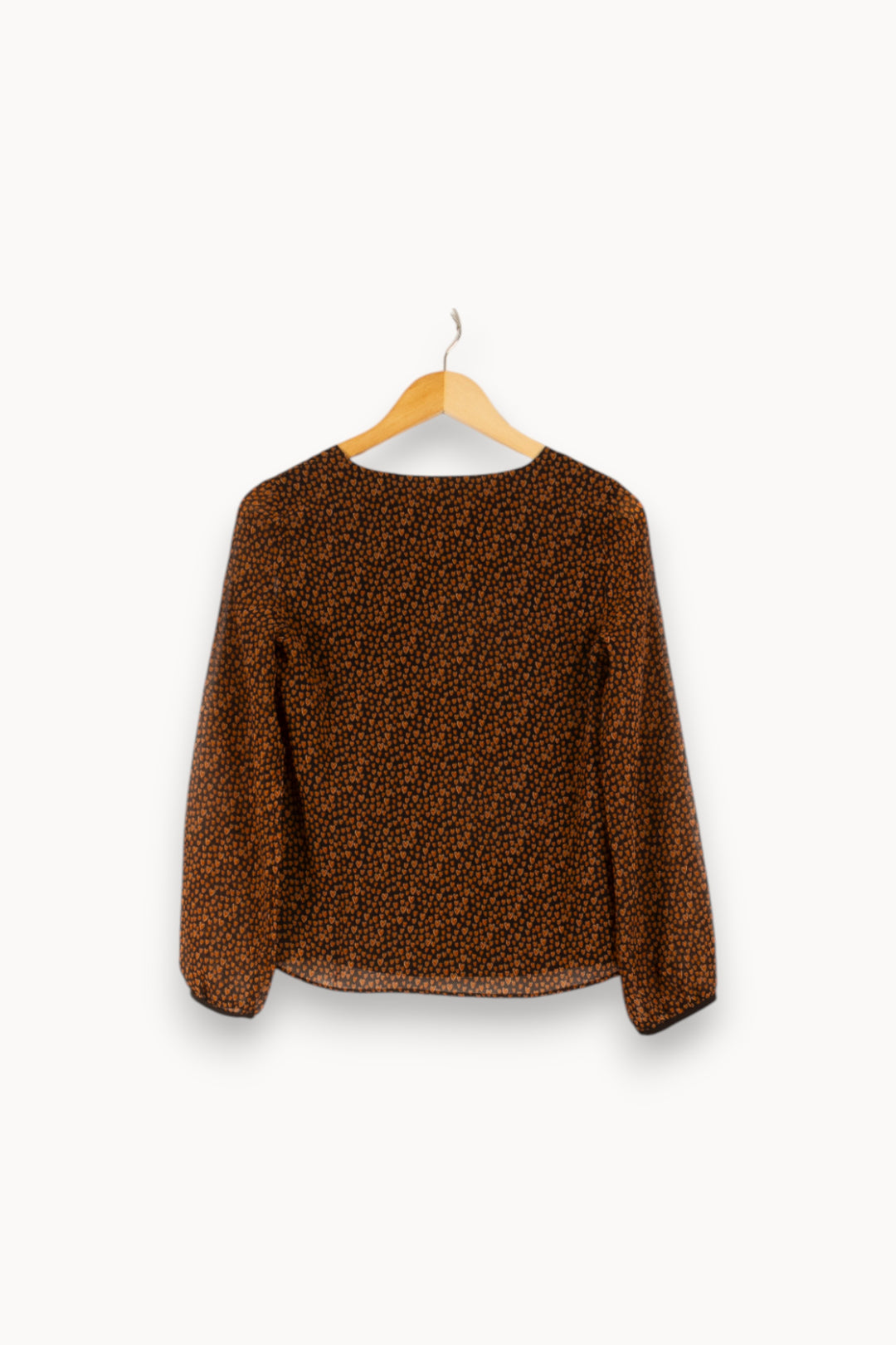 Blouse Noire - Taille XS/34 de la marque I.Code | PARAD48039 - Vendu par Paradigme - Image 4