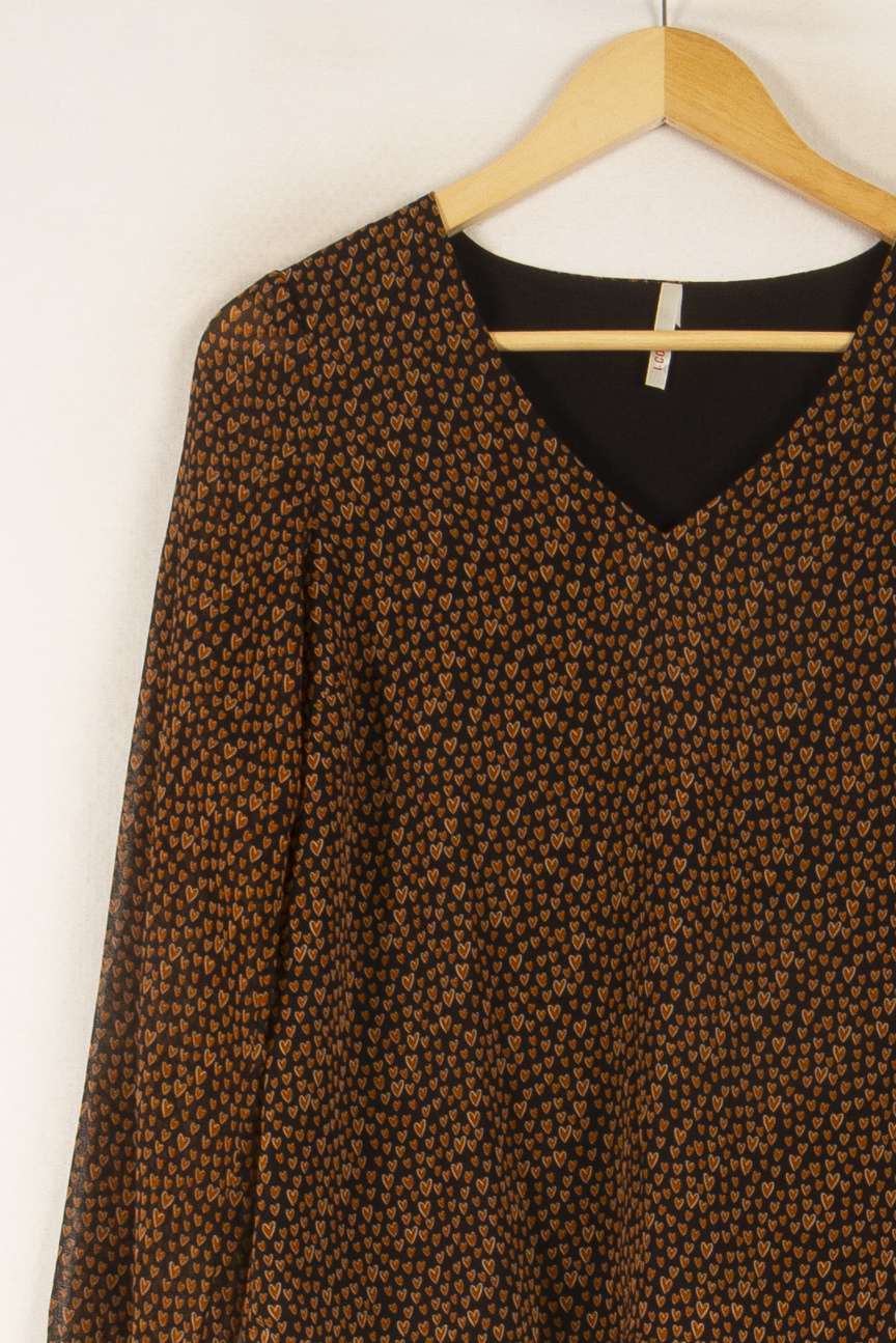 Blouse Noire - Taille XS/34 de la marque I.Code | PARAD48039 - Vendu par Paradigme - Image 3