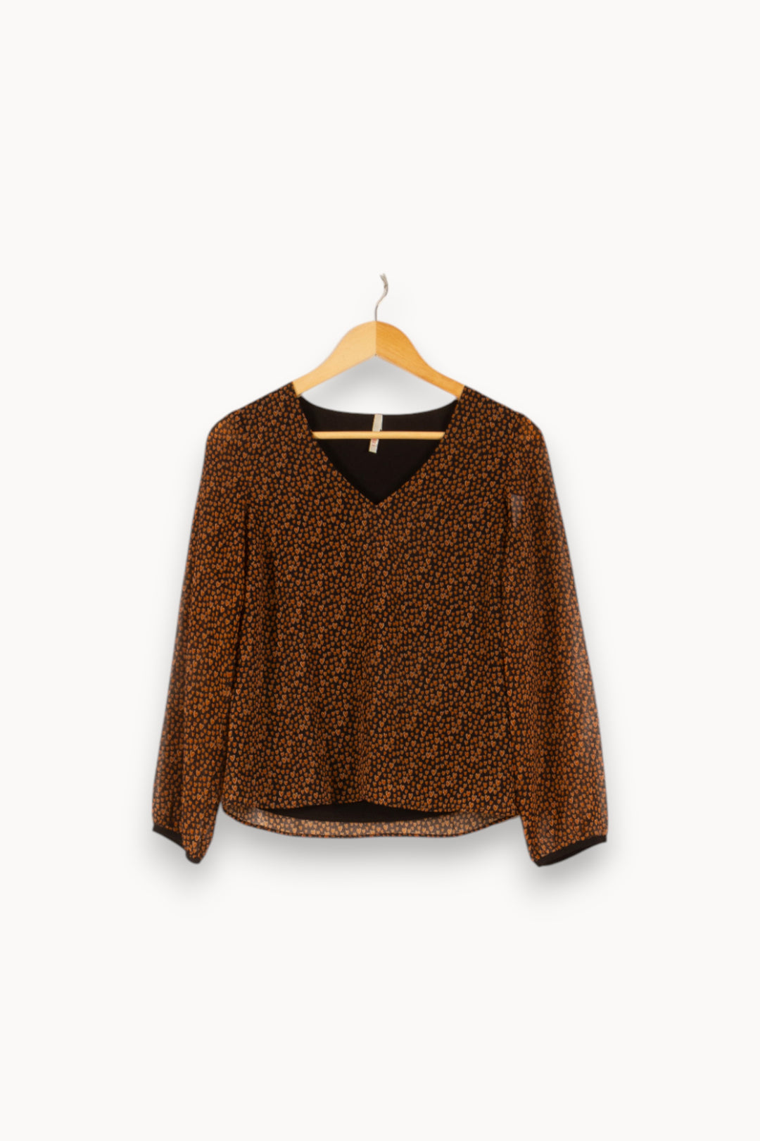 Blouse Noire - Taille XS/34 de la marque I.Code | PARAD48039 - Vendu par Paradigme - Image 2
