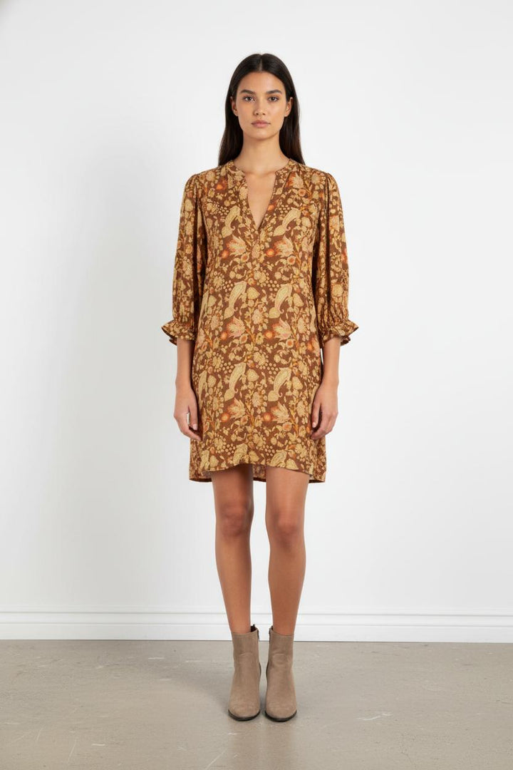 Robe Courte Multicolore - Taille S/36