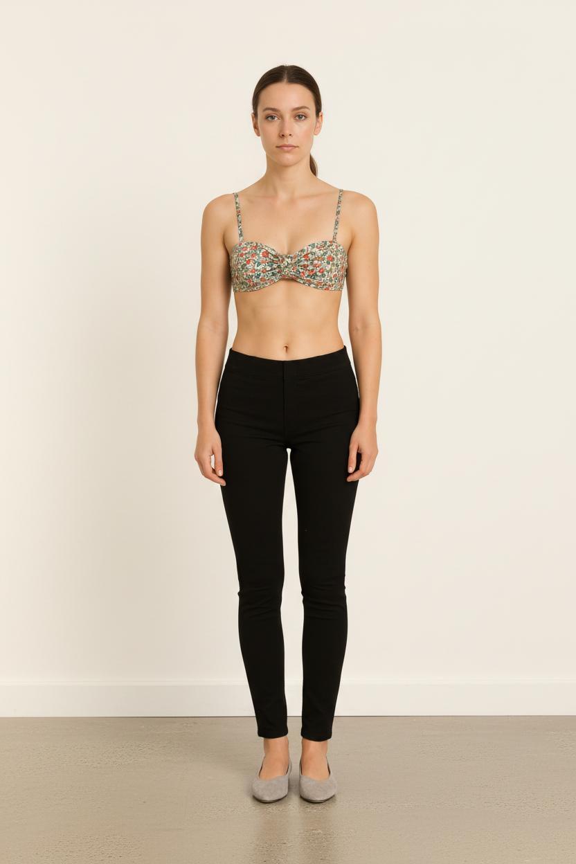 Haut de maillot fleuri - Taille M/38