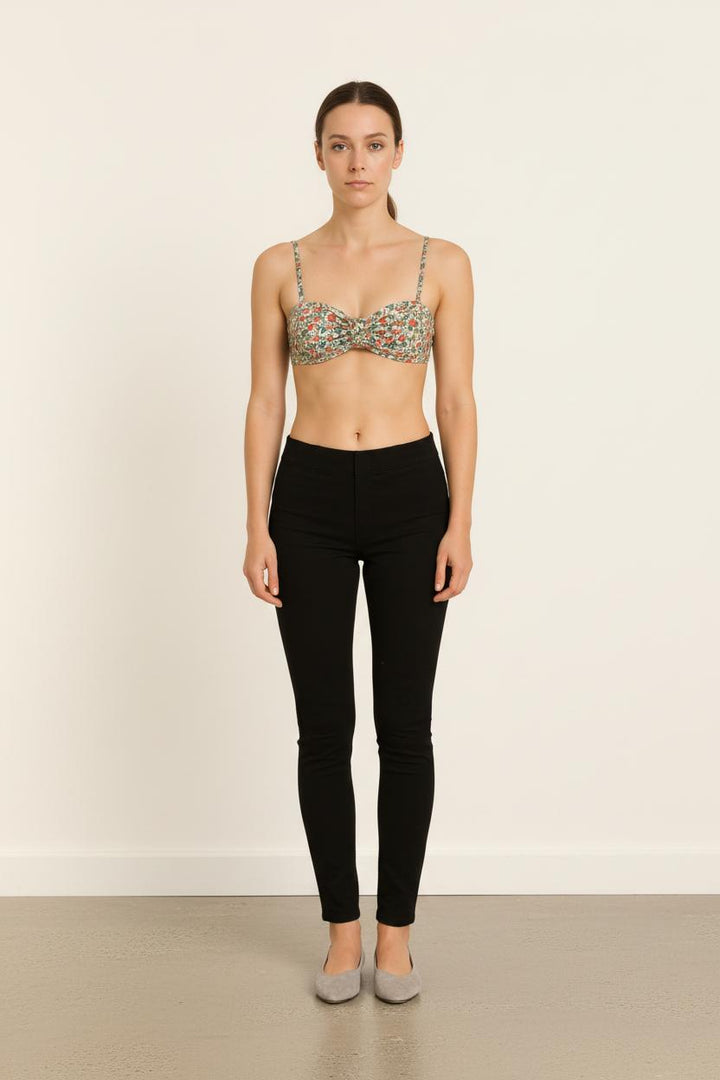 Haut de maillot fleuri - Taille M/38
