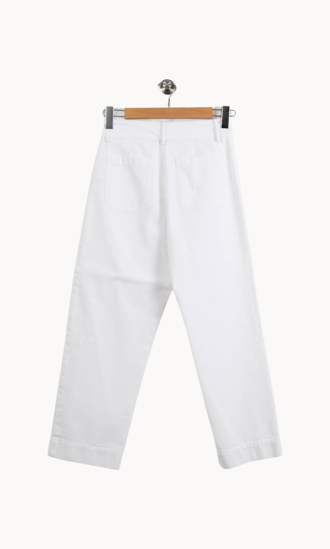 Pantalon blanc - Taille S/36 de la marque Petite Mendigote | PARAD48059 - Vendu par Paradigme - Image 4