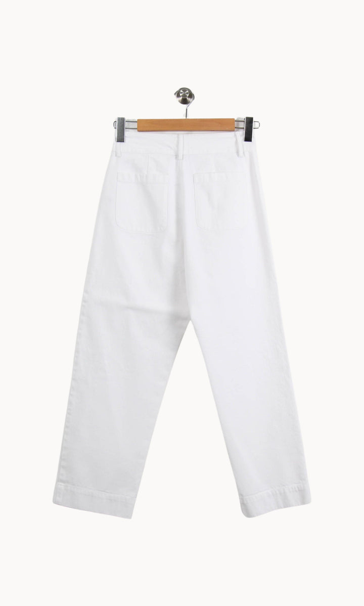 Pantalon blanc - Taille S/36 de la marque Petite Mendigote | PARAD48059 - Vendu par Paradigme - Image 4