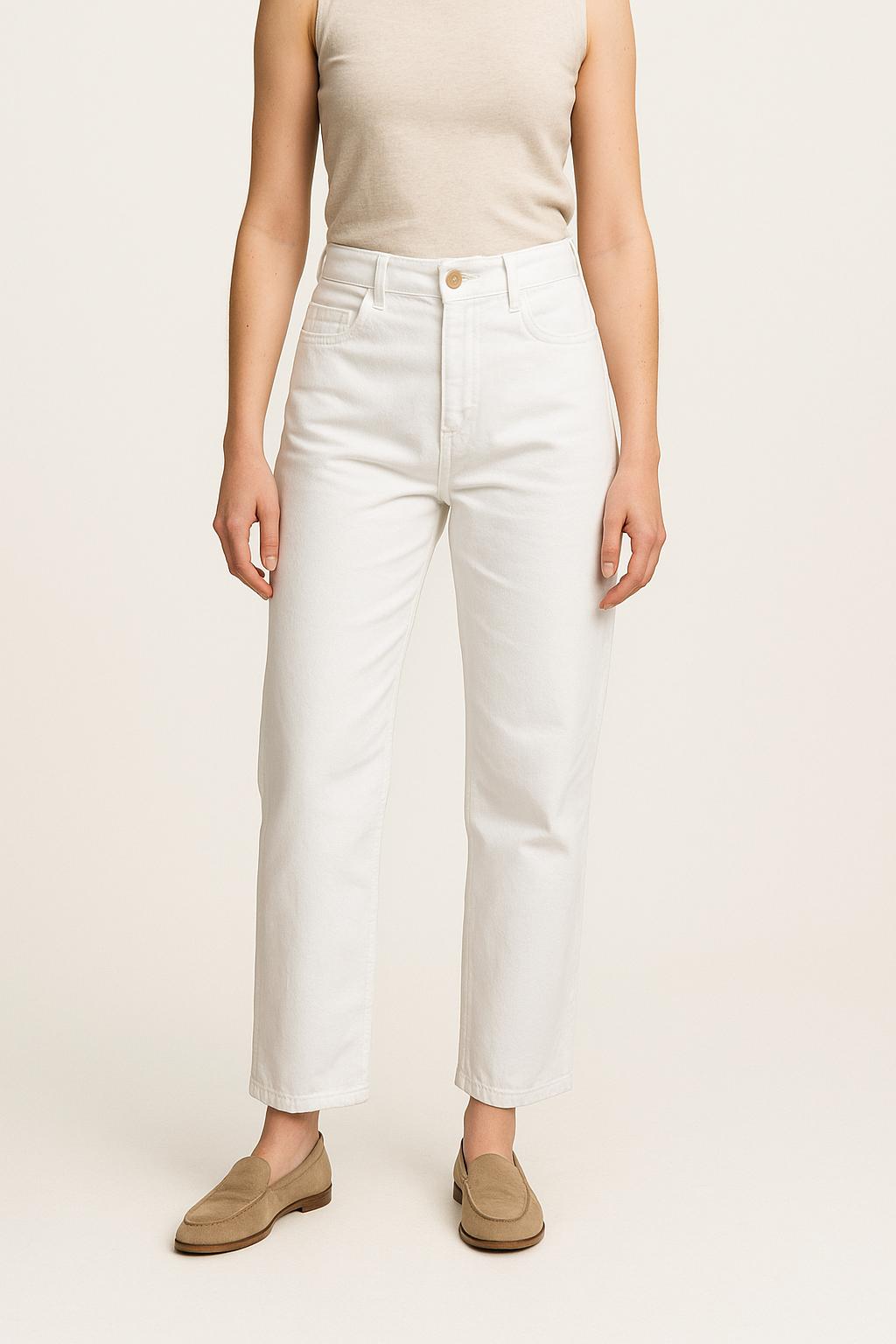 Pantalon blanc - Taille S/36 de la marque Petite Mendigote | PARAD48059 - Vendu par Paradigme - Image 1