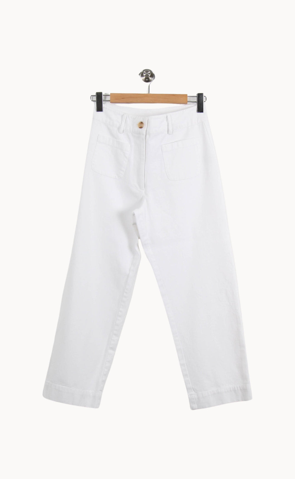 Pantalon blanc - Taille S/36 de la marque Petite Mendigote | PARAD48059 - Vendu par Paradigme - Image 2
