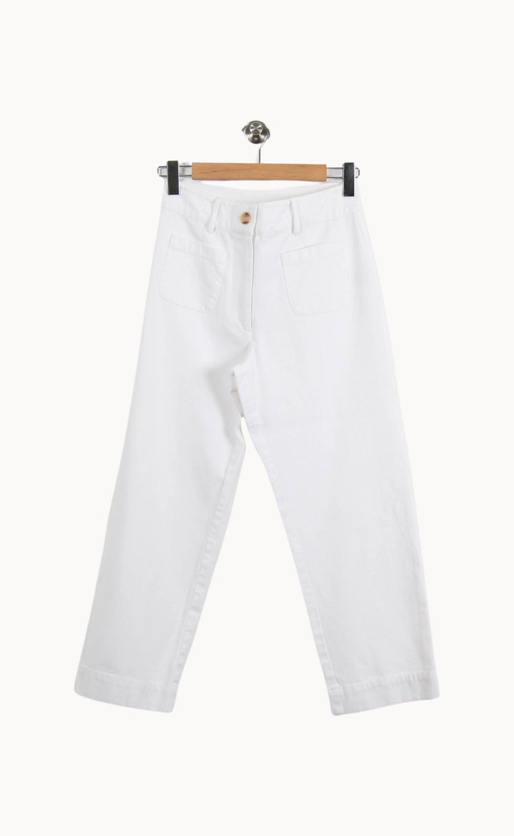 Pantalon blanc - Taille S/36 de la marque Petite Mendigote | PARAD48059 - Vendu par Paradigme - Image 2