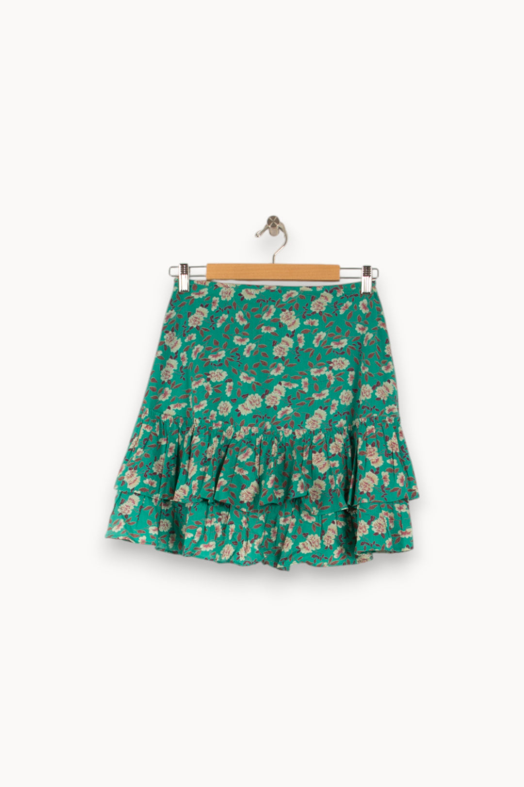 Jupe Courte & Midi Vert - Taille S/36 de la marque Petite Mendigote | PARAD48061 - Vendu par Paradigme - Image 4