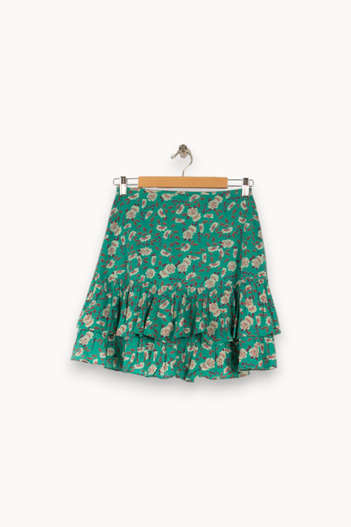 Jupe Courte & Midi Vert - Taille S/36 de la marque Petite Mendigote | PARAD48061 - Vendu par Paradigme - Image 4