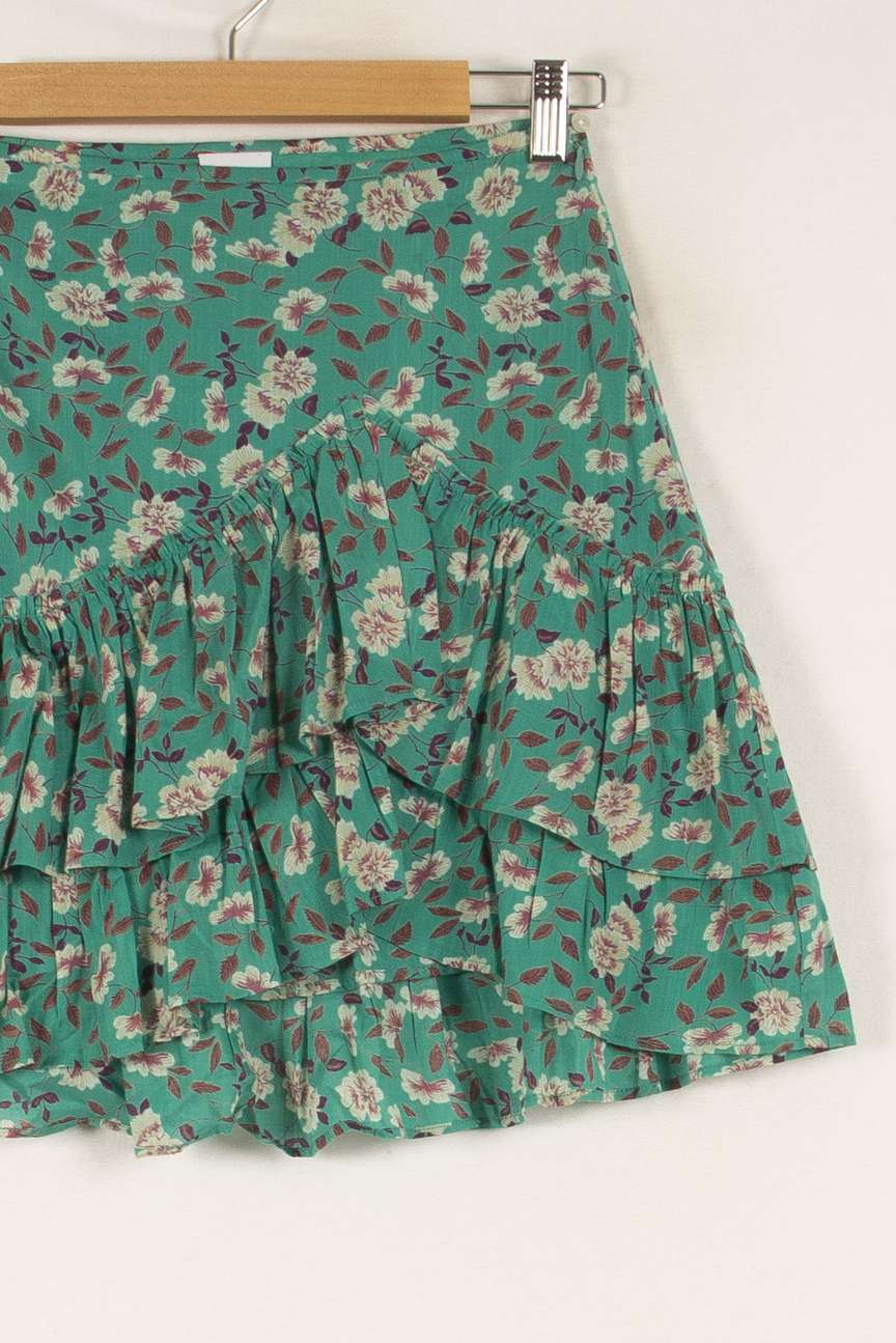 Jupe Courte & Midi Vert - Taille S/36 de la marque Petite Mendigote | PARAD48061 - Vendu par Paradigme - Image 3