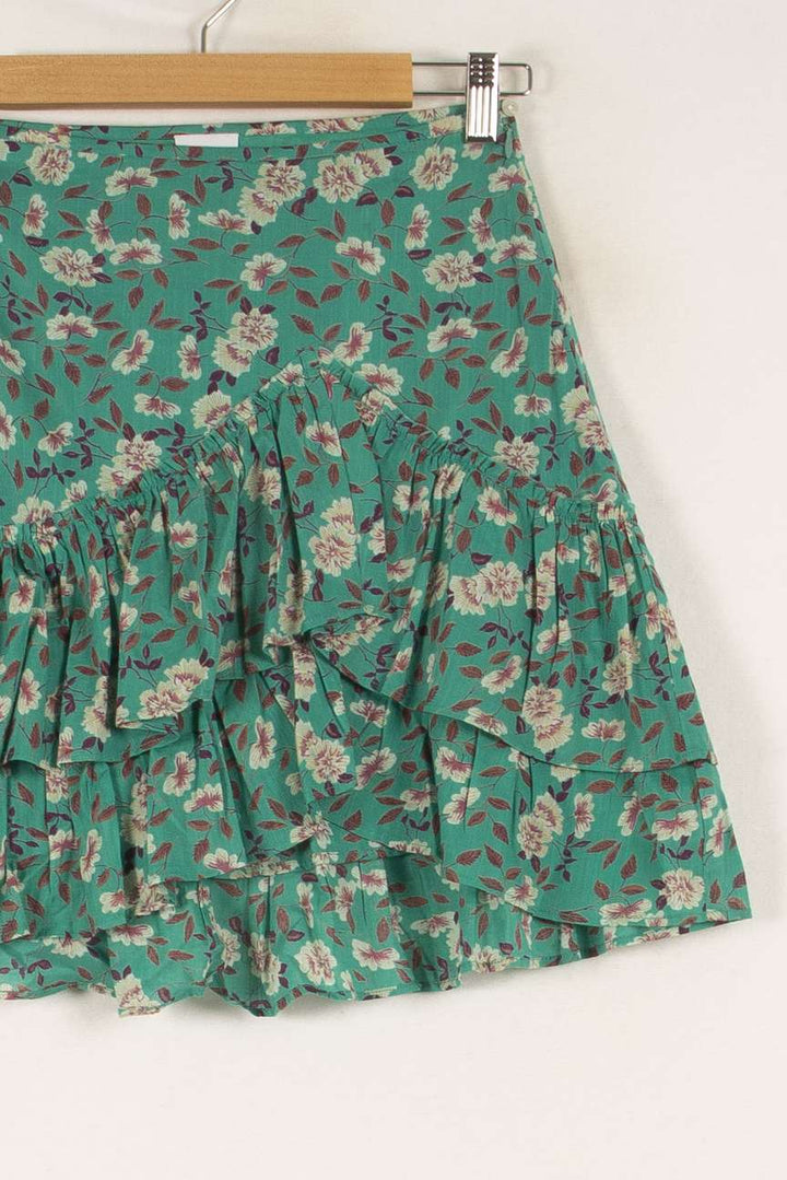 Jupe Courte & Midi Vert - Taille S/36 de la marque Petite Mendigote | PARAD48061 - Vendu par Paradigme - Image 3