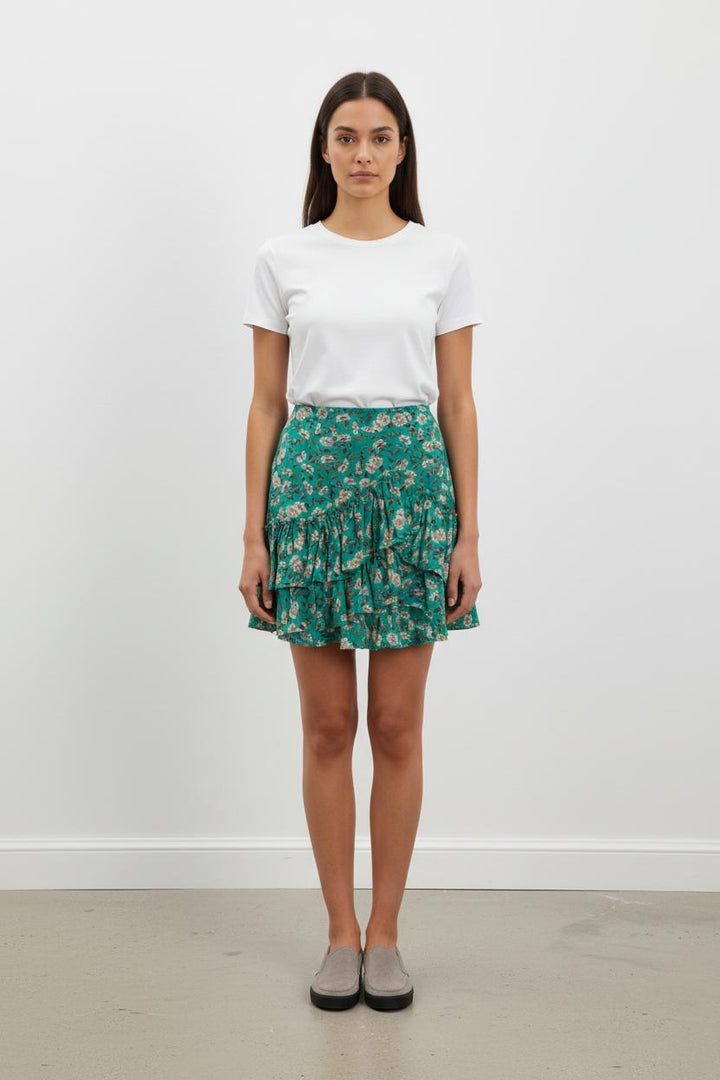 Jupe Courte Verte - Taille S/36