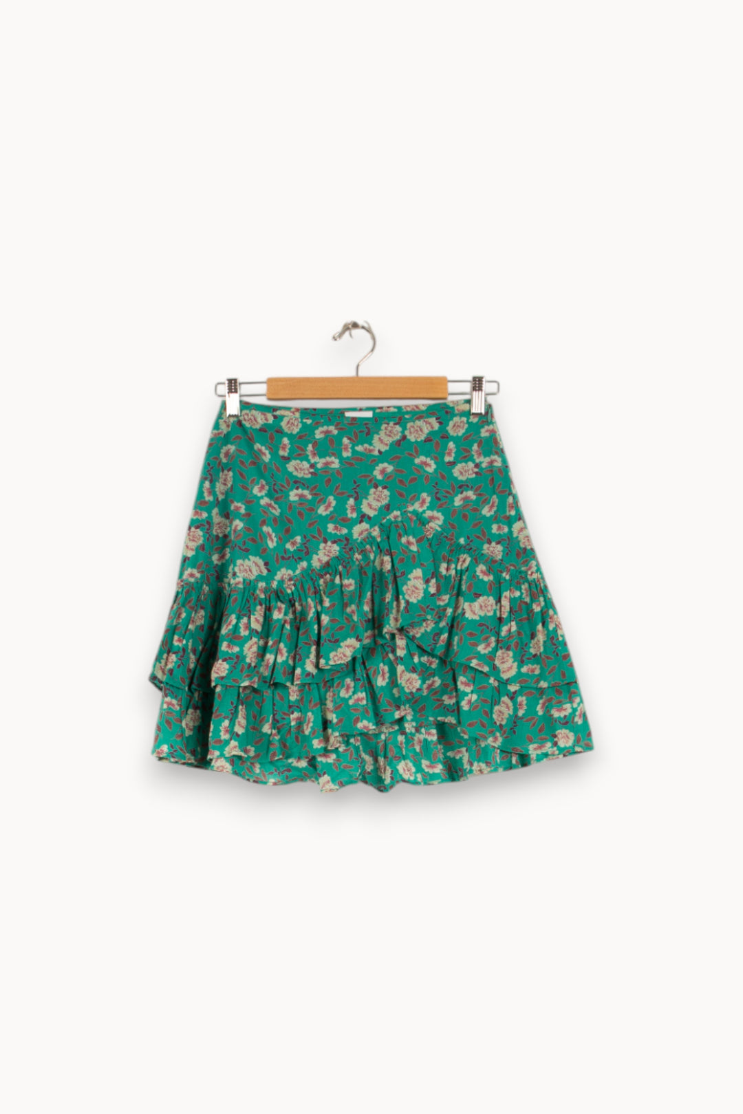 Jupe Courte & Midi Vert - Taille S/36 de la marque Petite Mendigote | PARAD48061 - Vendu par Paradigme - Image 2