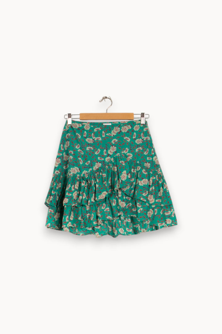 Jupe Courte & Midi Vert - Taille S/36 de la marque Petite Mendigote | PARAD48061 - Vendu par Paradigme - Image 2