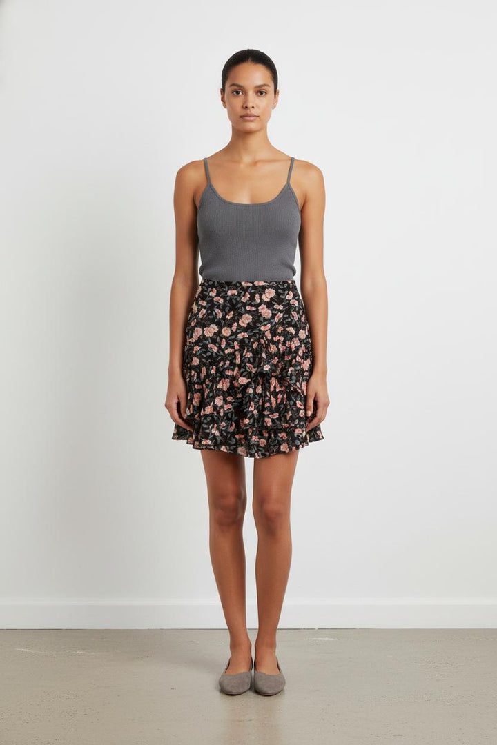Jupe Courte Noire - Taille S/36
