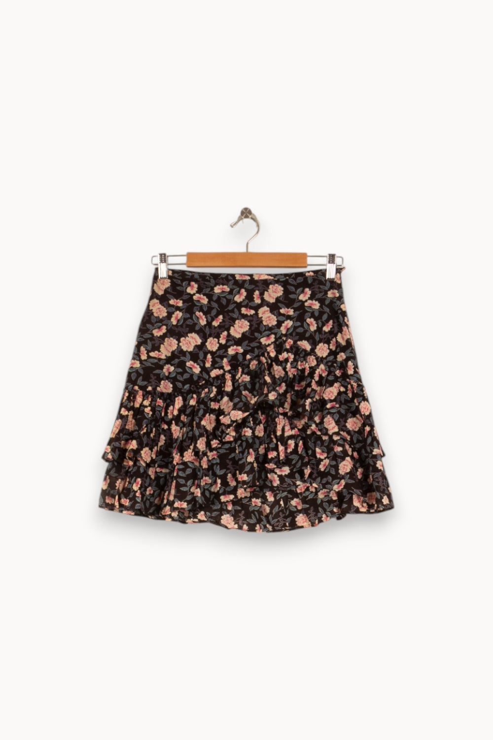 Jupe Courte & Midi Noir - Taille S/36 de la marque Petite Mendigote | PARAD48063 - Vendu par Paradigme - Image 2